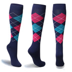 Men's And Women's Running Colored Pressure Socks