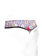 3 Pack Men's Skull Print Thong - Edgy & Sexy