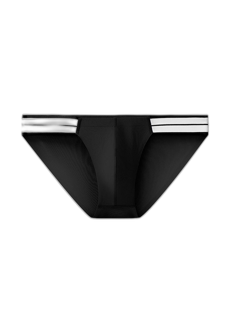 3 Pack Men’s Breathable Ice-Touch Athletic Briefs