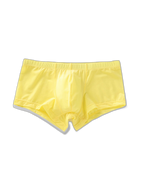 Thin Breathable Ice Silk U Convex Boxers for Men
