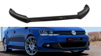 Maxton Design - FRONT SPLITTER VW JETTA MK6 STANDARD PRE-FACELIFT (2011-2014)