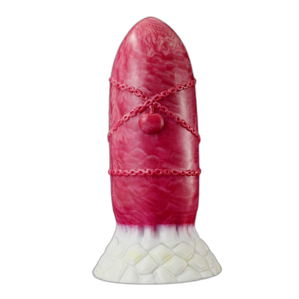 Drake's Egg - Huge Anal Plug - Thick Butt Plug with Suction Cup