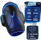 DeepSync - Male Masturbator - Glans Vibrator