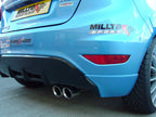 Milltek Sport - Cat Back Exhaust - MK7 Fiesta 1.6 Ti-VCT & Zetec S