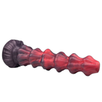 Migo - 10 Inch Knot Dildo - Fantasy Dildo - Alien Dildo with 6 Knots