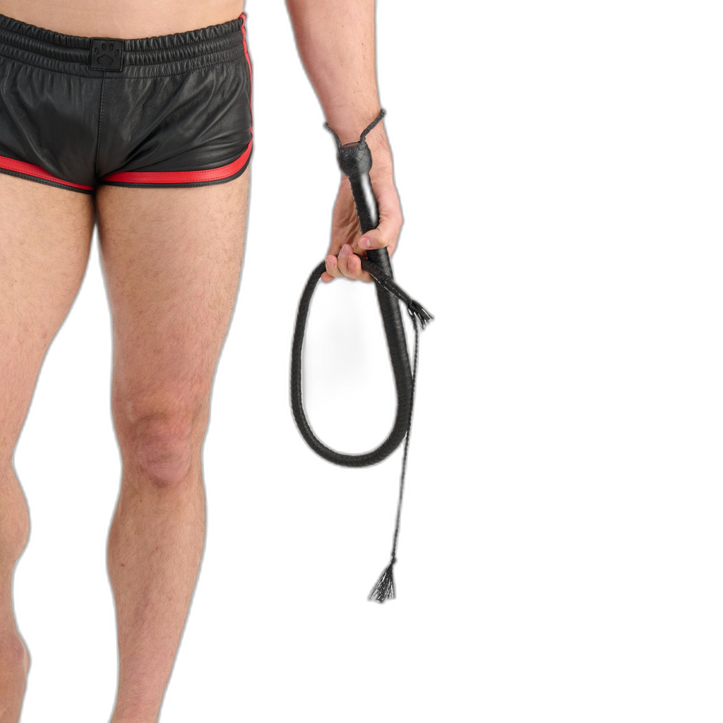 Prowler RED Turkish Knot Whip 2 Foot