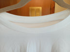WOMEN'S SHEIN CURVE WHITE T-SHIRT (XL & XXL)