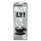 6 x Oatly Barista Oat Milk - 1Ltr