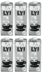 6 x Oatly Barista Oat Milk - 1Ltr