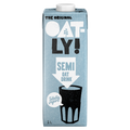 6 x Oatly Oat Drink Semi  - 1LTR
