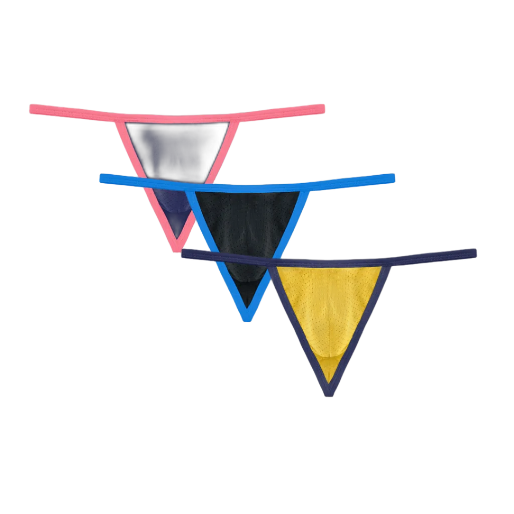 3 Pack AERO String Thong