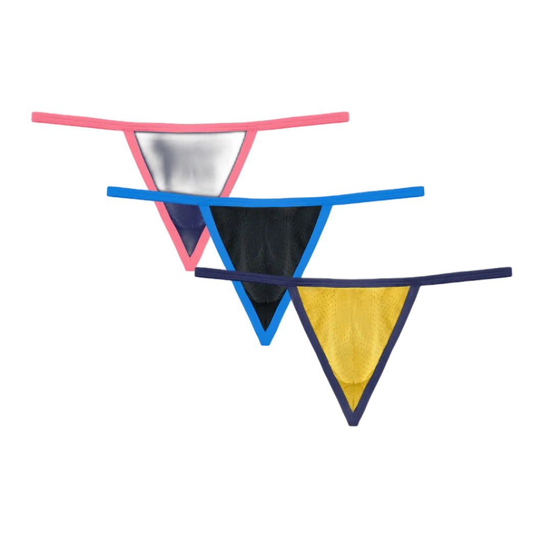 3 Pack AERO String Thong