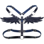 Angel Wings Leather Harness