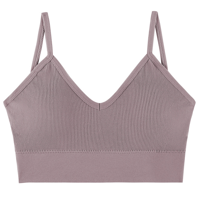 Back Shaping Safety Tube Top Wrapped Chest Seamless Versatile Underwear