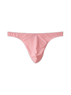 3 Pack Men's Low-Rise Performance Thong - Breathable Mesh & Smooth Fabric
