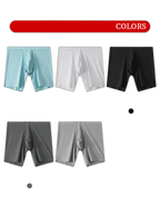 2 Pack Men's Mesh Transparent Sports Fitness Loose Boxer Briefs