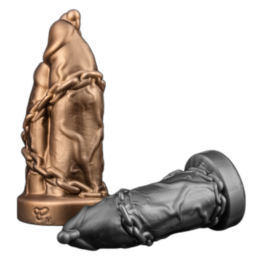 Chain Hell - Realistic Fantasy Dildo - Thick Dildo