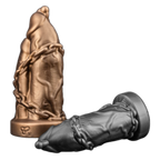 Chain Hell - Realistic Fantasy Dildo - Thick Dildo