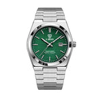 Butterfly Clasp Men's Quartz Swiss Watch