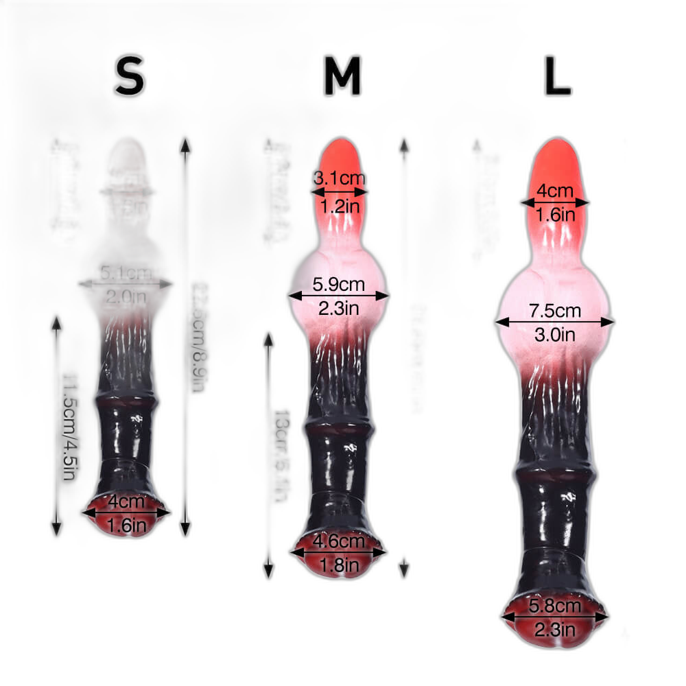 Canter - Kanis & Centaur Double Dildo