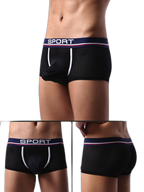 2 Pack Breathable Separate Pouch Boxer Briefs