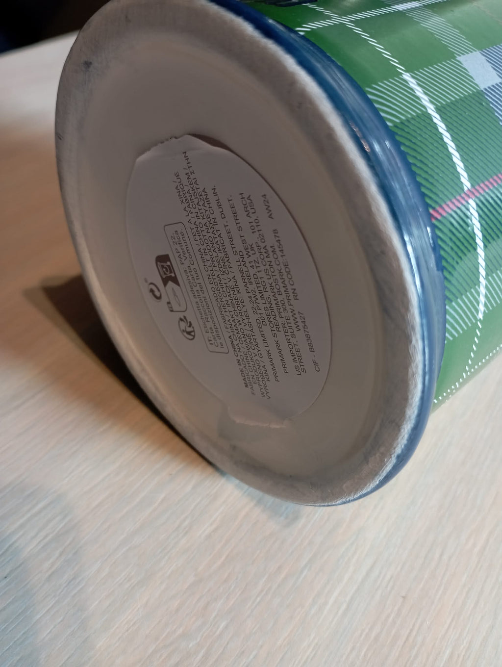 SCOTLAND EDINBURGH MUG