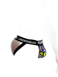 Men’s Sexy Graffiti Pouch Thongs