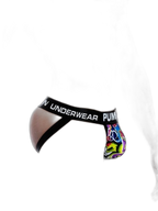Men’s Sexy Graffiti Pouch Thongs