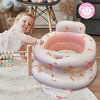 PVC Inflatable Baby Seat | Portable Infant Dining Chair