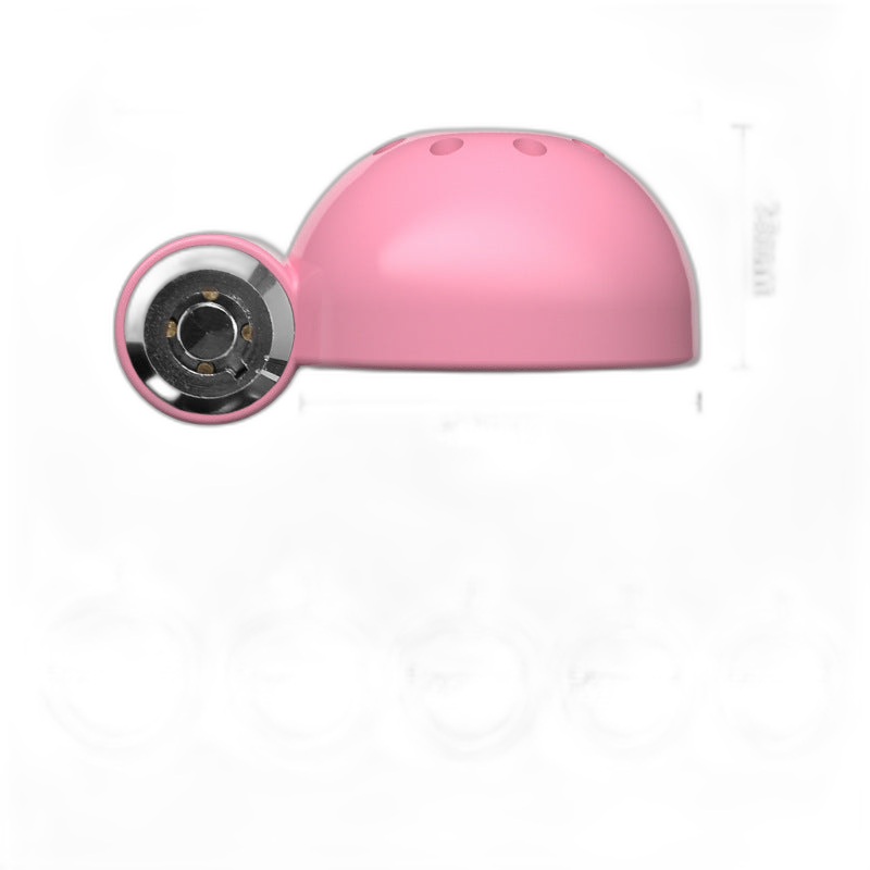 Nub Ultra-Light Chastity Cage with 5 Ring Sizes