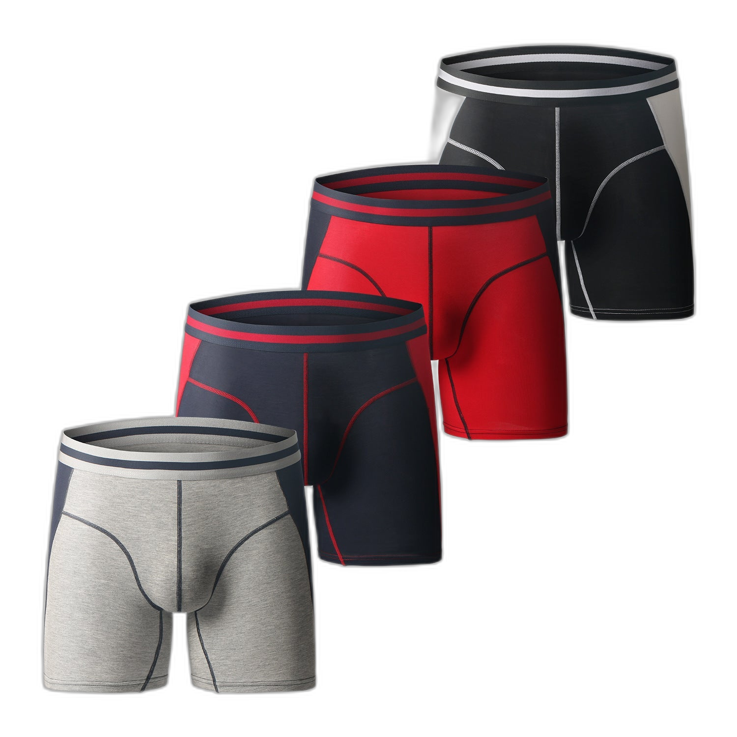 QuickDry Midway Boxer Briefs