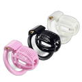 HexMesh Mini Chastity Cage With 4 Ring Sizes