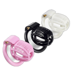 HexMesh Mini Chastity Cage With 4 Ring Sizes