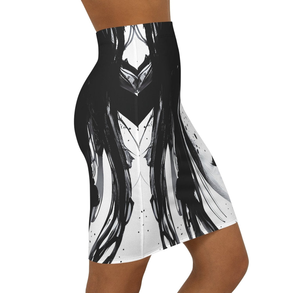 I'm Emotionally Empty - Womens Pencil Skirt