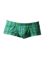 2 Pack Men's Soft Cotton Day-Long Comfort Shape-Retaining Fabric Boxers Shorts