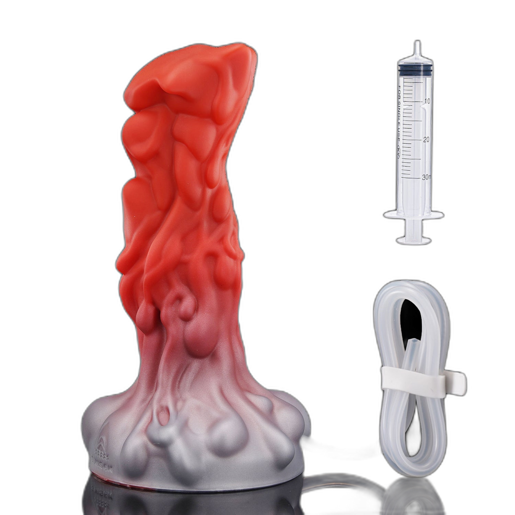 SWISOK - Euna | The Gluttony - Silicone Ejaculating Dildo - Fantasy Dildo