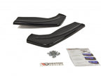 Maxton Design - REAR SIDE SPLITTERS V.1 FORD FOCUS II ST FACELIFT