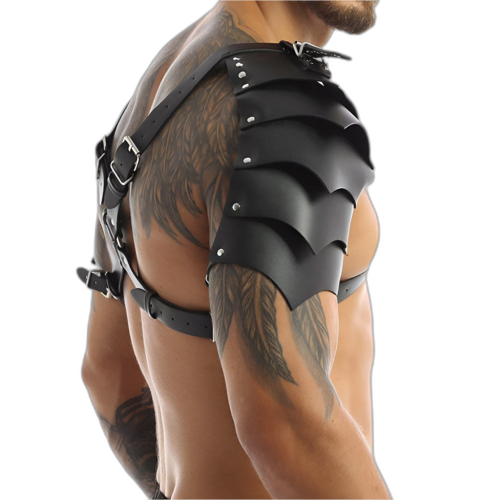 Gladiator Shield Leather Harness