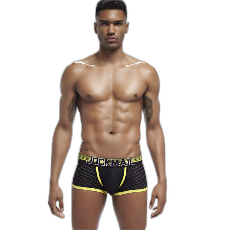 Performance Mesh Quick-Dry Boxer Briefs