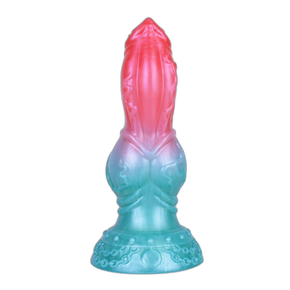 Remy - 7.9 Inch Fantasy Dildo - Dog Knot Dildo - Animal Dildo - Silicone Dildo