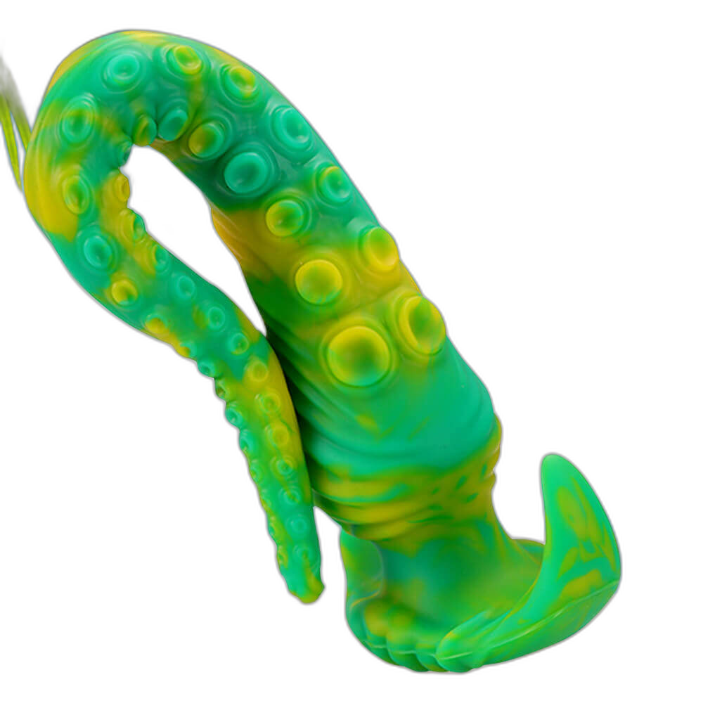 Kraken - Long Anal Plug - Tentacle Butt Plug - Wearable Butt Plug
