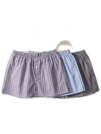 3 Pack Men's Cotton Loose Boxers