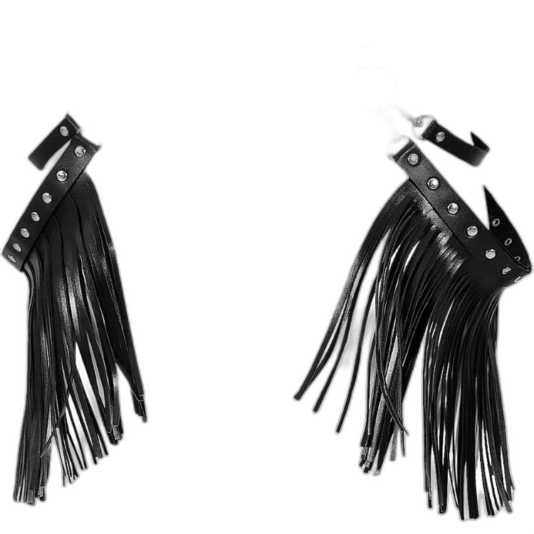 Women's Leather Lingerie Harness