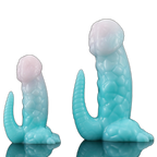 Dino - 8.46 Inch Monster Dildo - Fantasy Dildo - Dragon Dildo - 2 Sizes