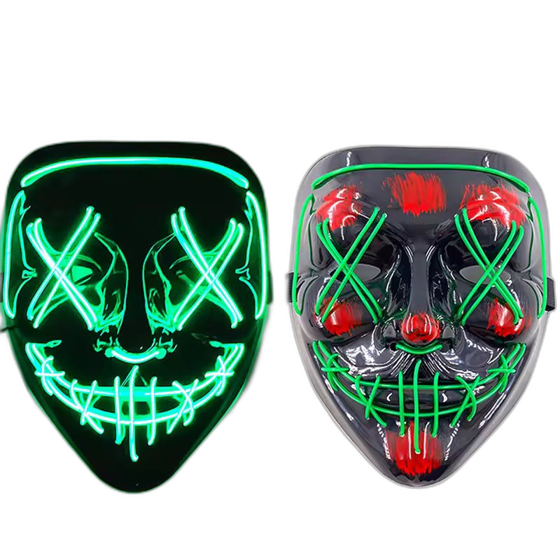 Neon Purge Mask