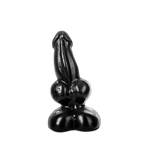 ruff GEAR Steed Dildo 11.8 Inch Black