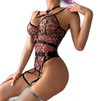 Laced in Lust Roleplay Harness Set