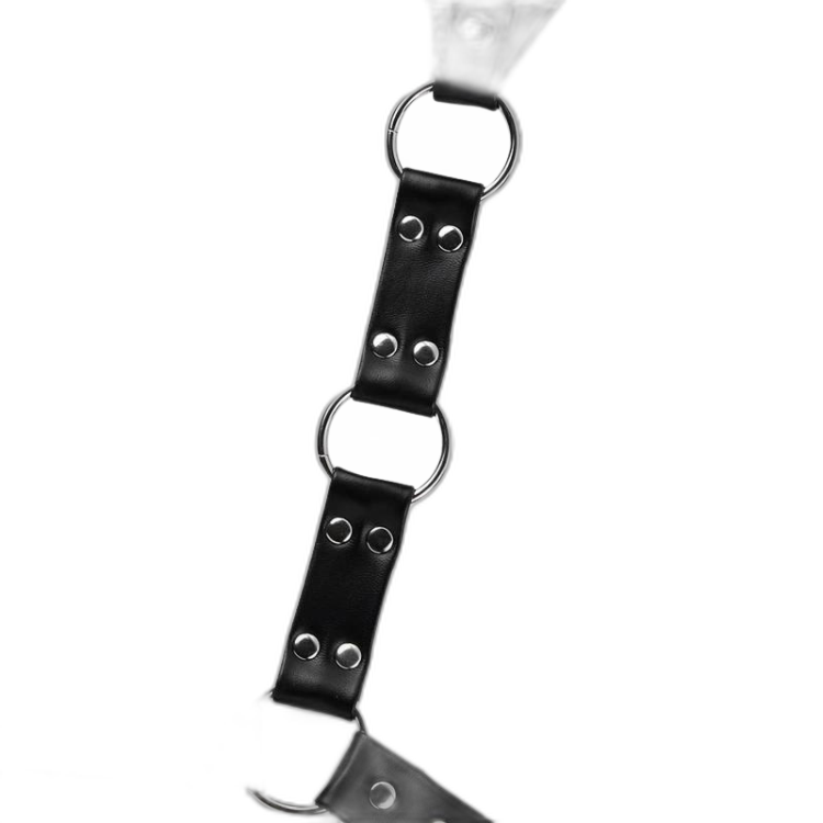 Gothic Daddy Chest Harness
