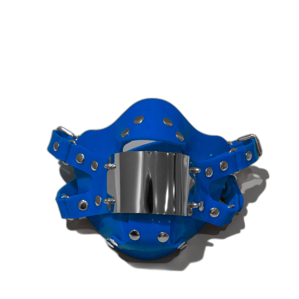 Silicone Steel-Front Mask
