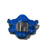 Silicone Steel-Front Mask